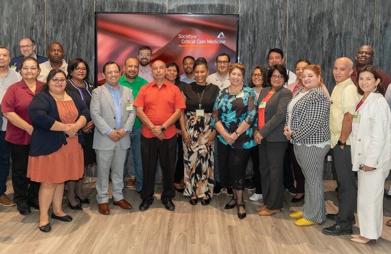 Group photo: Belize’s National Workshop on Sepsis Care Pathways Implementation