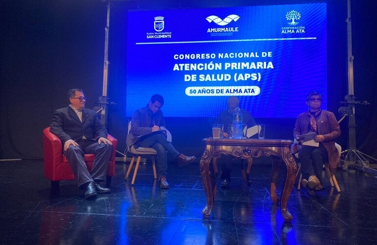 Congreso APS Alma-Ata 50 años reúne en el Maule a líderes de salud de toda la Región para fortalecer la atención primaria