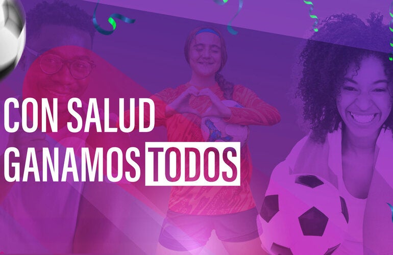 Con Salud Ganamos Todos banner