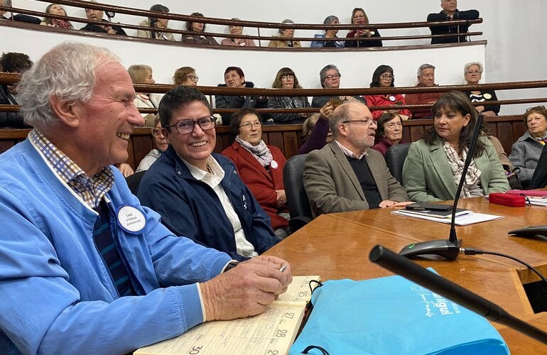 Diagnóstico Participativo de Personas Mayores 2025”, una herramienta clave para orientar la planificación comunal de san miguel