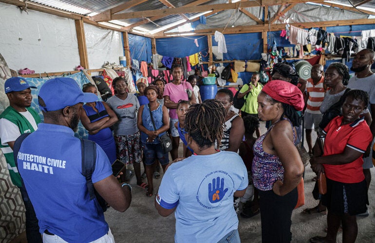 Actividad comunitaria