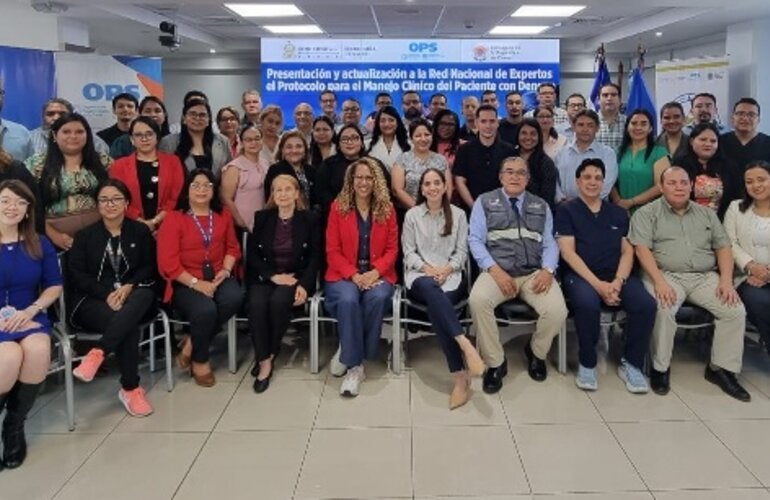 Red clínica de dengue en Honduras