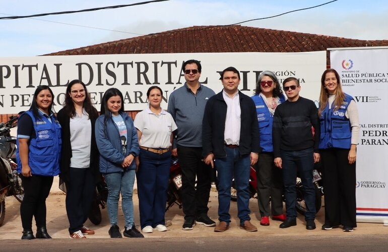 Participantes de la misión redes integradas de salud a Paraguay junio 2026