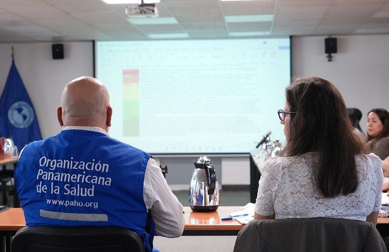 Asesor internacional de Emergencias en Salud de la OPS/OMS en Perú y especialista del  Centro Nacional de Epidemiología, Prevención y Control de Enfermedades