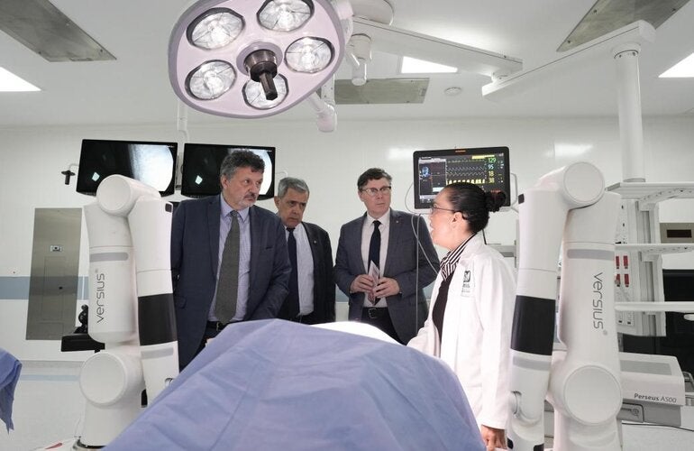 Expertos de la OPS visitan una unidad de salud del IMSS-Bienestar