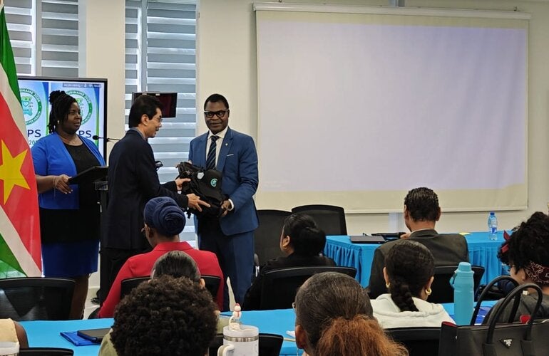 STEPS Survey Launch in Suriname 