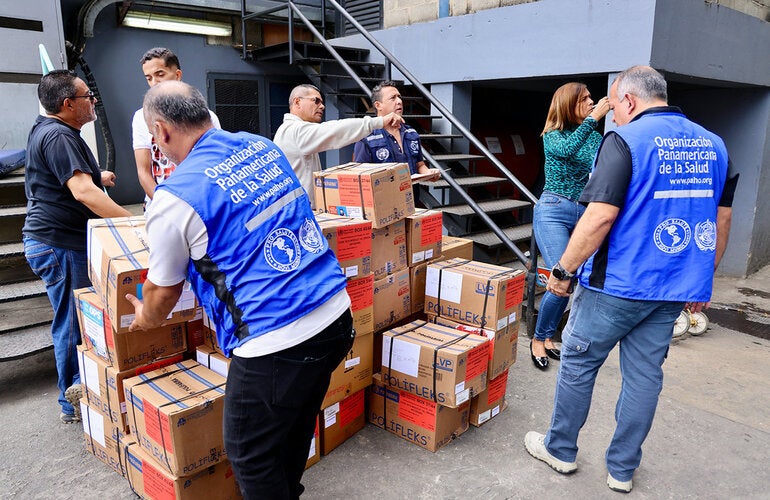 delivery of supplies