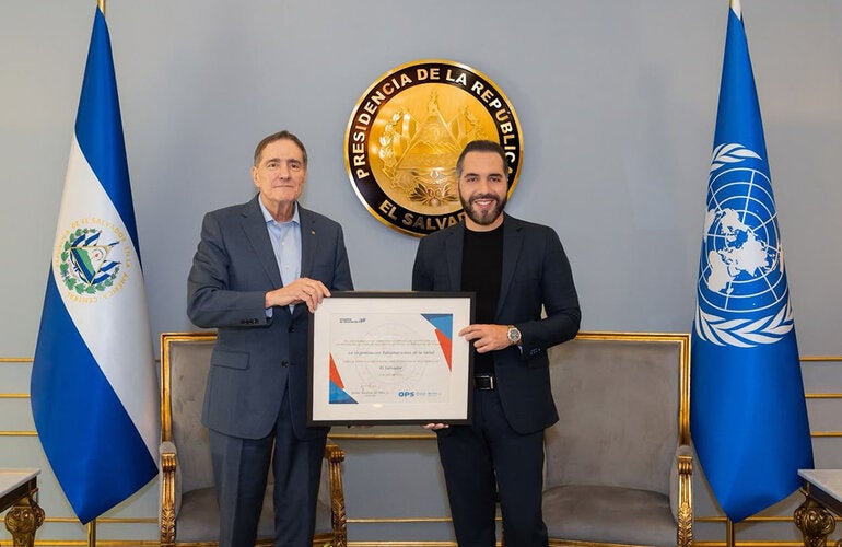 Director Barbosa and President Bukele