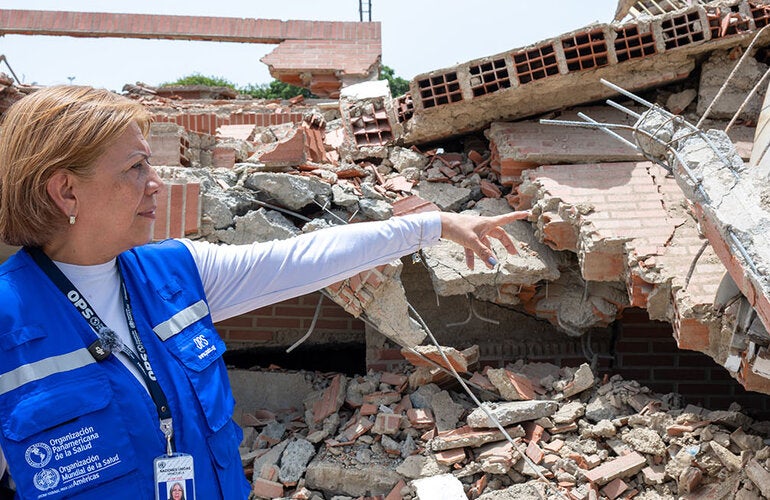 earthquake damage