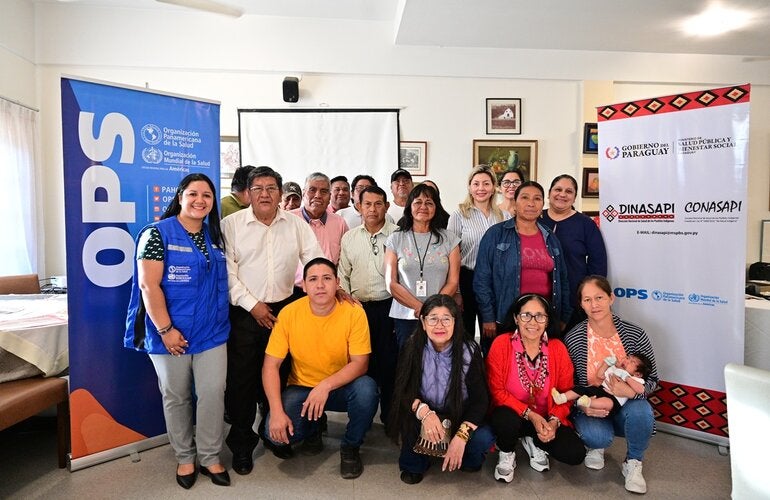 Reunión CONASAPI DINASAPI OPS