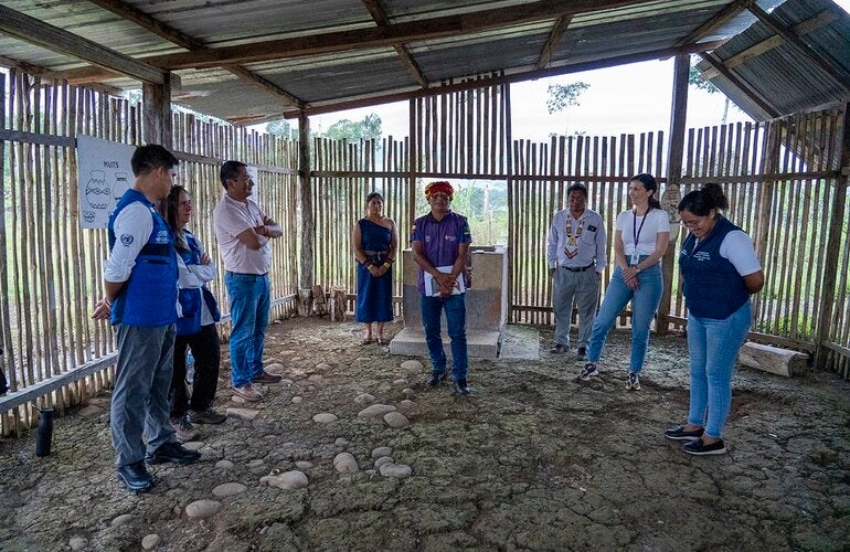 Technical cooperation with Ecuador on intercultural health