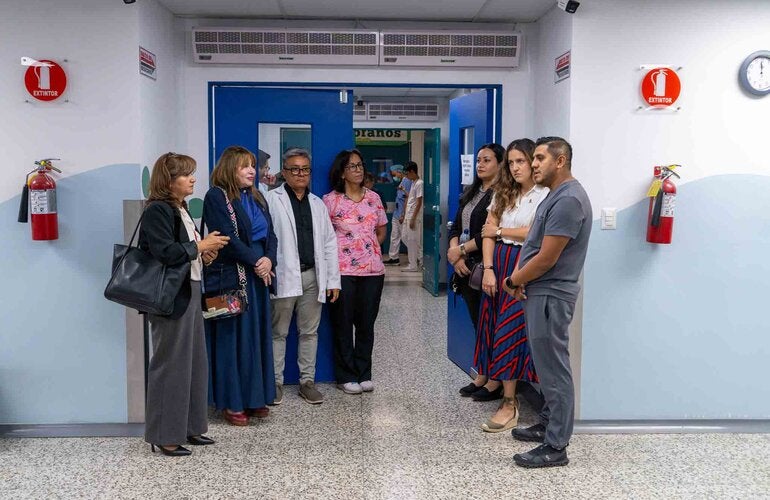 Hospital St. Jude en Guatemala