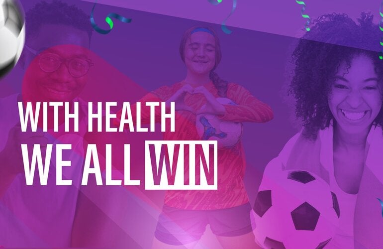 With Health We All Win