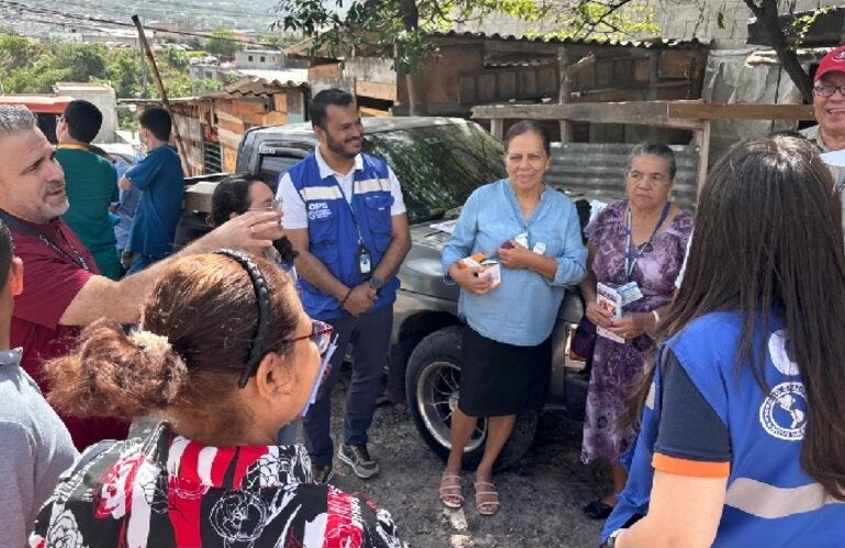 Acciones de salud mental en la comunidad