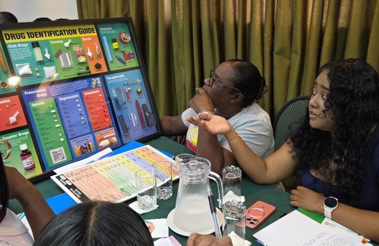 Adolescent health workshop