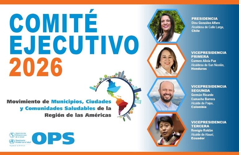 Nuevo Comité Ejecutivo