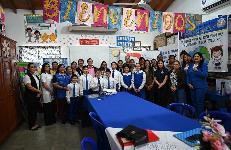 Escuelas saludables Paraguay