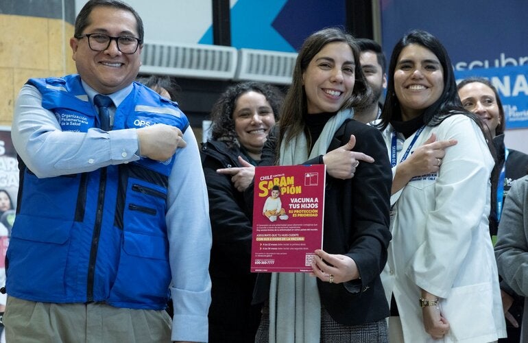 Minsal despliega estrategia nacional de contacto directo y búsqueda activa en escuelas para evitar el regreso de una enfermedad eliminada del país hace más de tres décadas