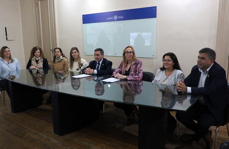Foto de la reunión