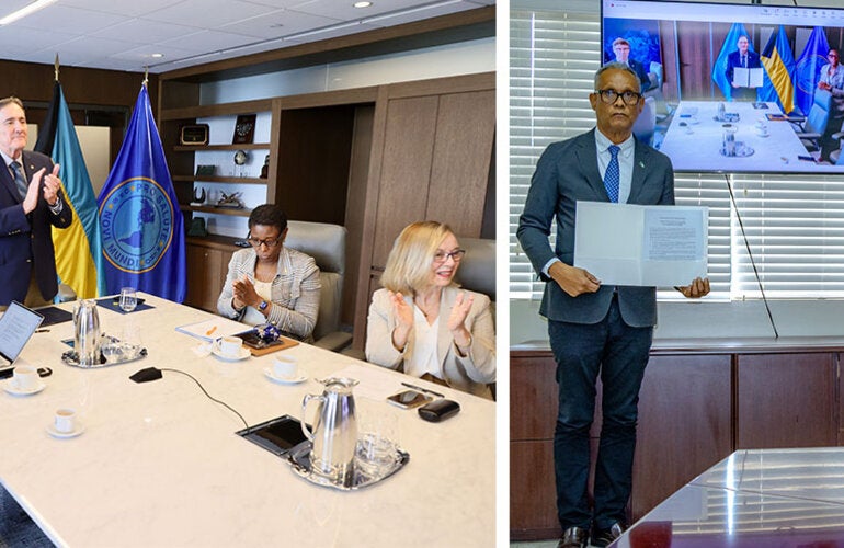The Bahamas has joined the Alliance for Primary Health Care (PHC) in the Americas, a regional initiative led by PAHO, the Inter-American Development Bank (IDB), and the World Bank.