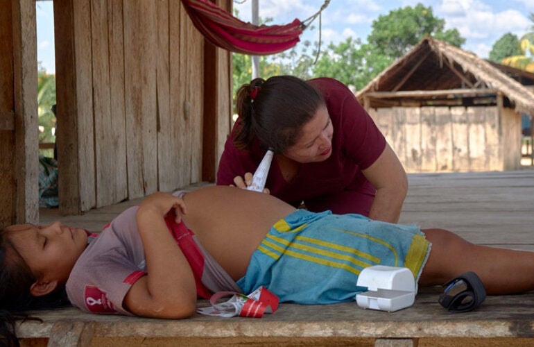 Control prenatal en Amazonas