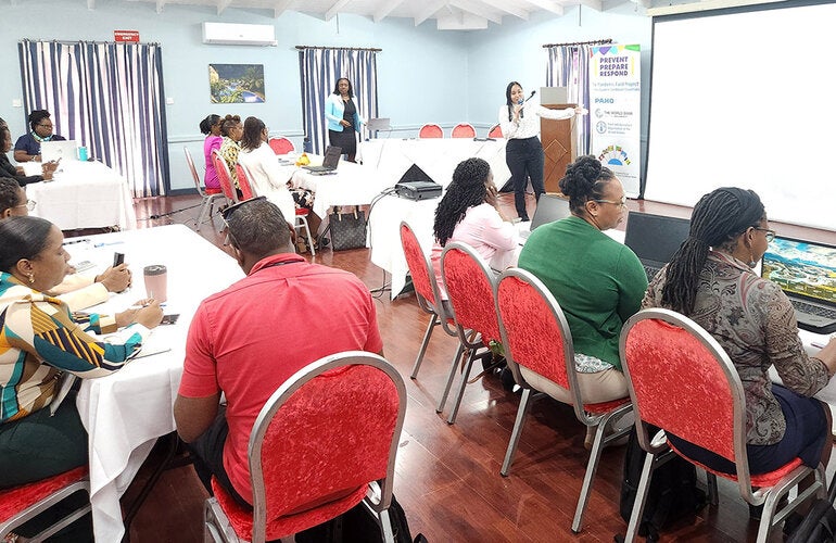 Workshop participants and facilitator