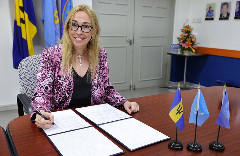 PAHO/WHO Representative Barbados and the Eastern Caribbean Countries