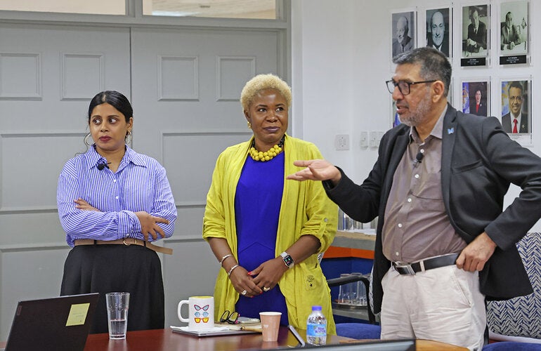 Facilitators of the responsible reporting of suicide workshop