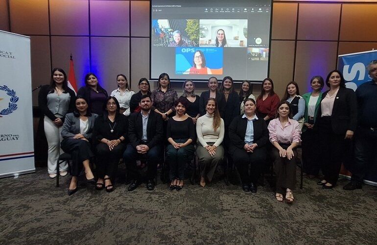 Foto grupal del taller 