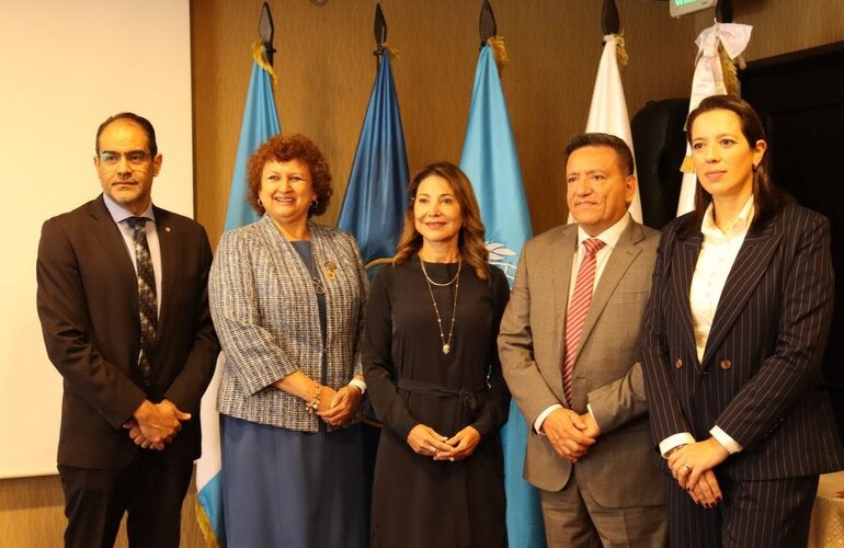 Reunion diálogo político guatemala