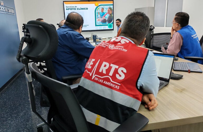 Costa Rica fortalece la atención primaria cardiovascular con el taller HEARTS de mejora continua de la calidad