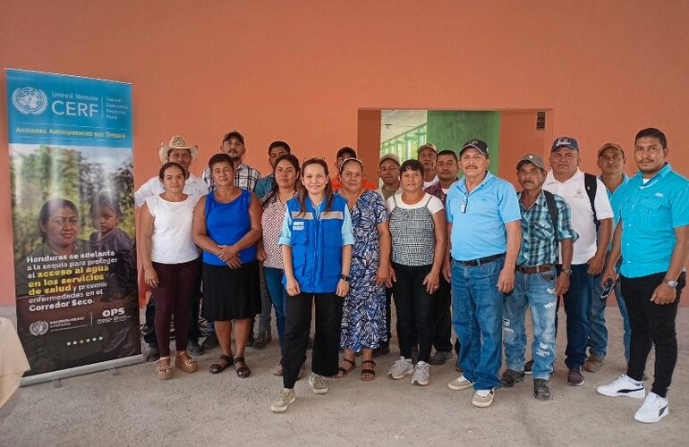 Comunidad se prepara en temas de WASH