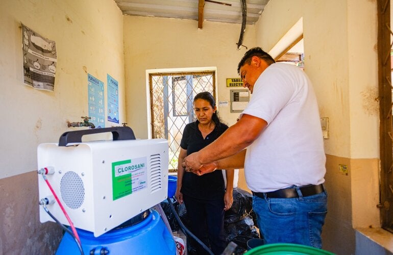 proyecto humanitario ops slv