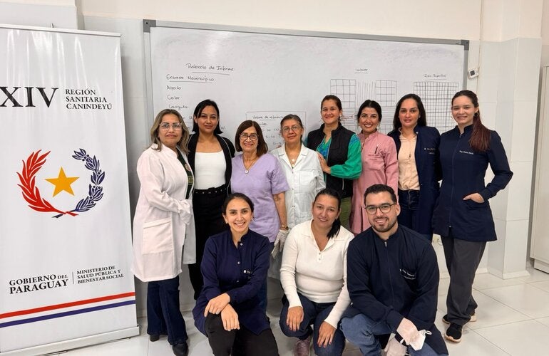 Red de laboratorios de salud