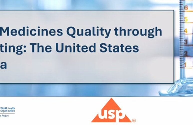 PAHO and CARPHA Host Second Webinar on Strengthening Medicine Quality through Laboratory Testing 