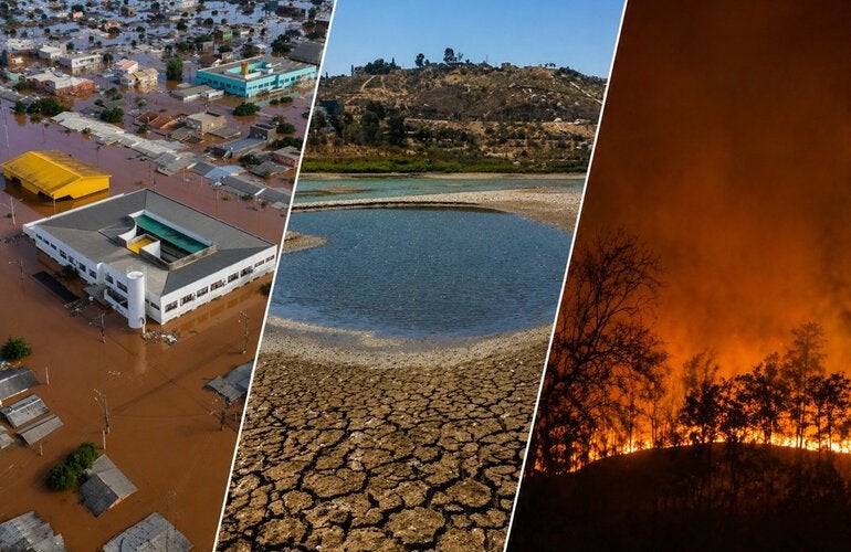 El Niño phenomena