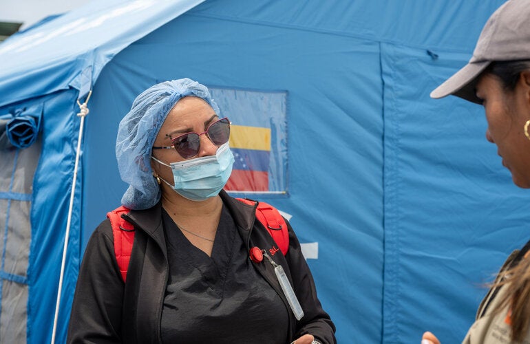  Auris Vega, epidemióloga venezolana