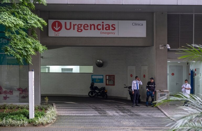 ingreso a sala de urgencias