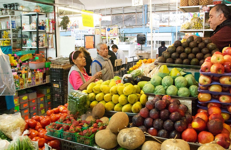 food market