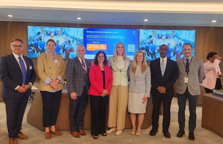 Speakers and organizers of the webinar
