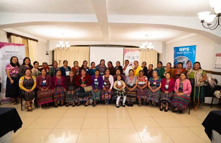 Comadronas Guatemala