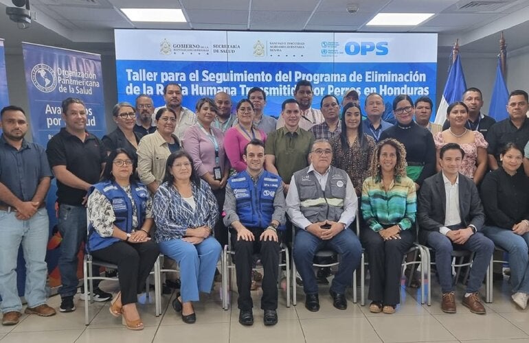 Taller de seguimiento a la eliminación de rabia transmitida por perros