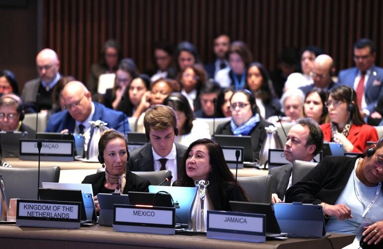Participación de México durante el 63.º Consejo Directivo de la OPS