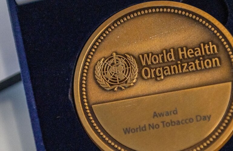 a medal