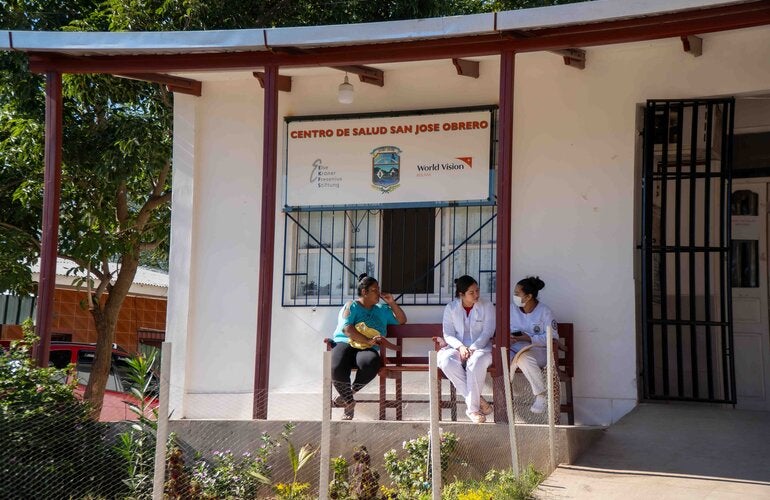 redes de salud Bolivia