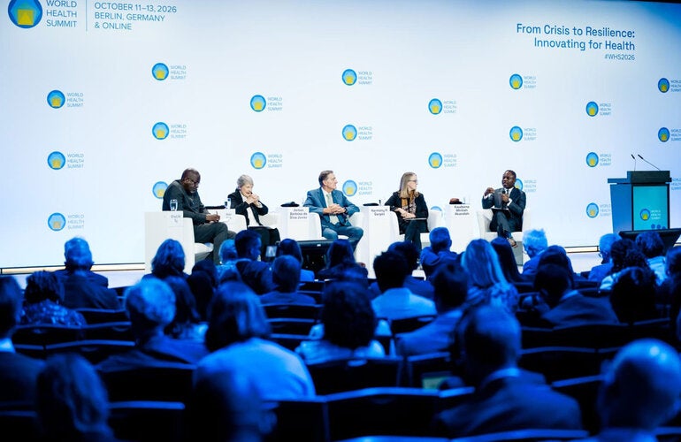 World Health Summit 2026 in Berlin