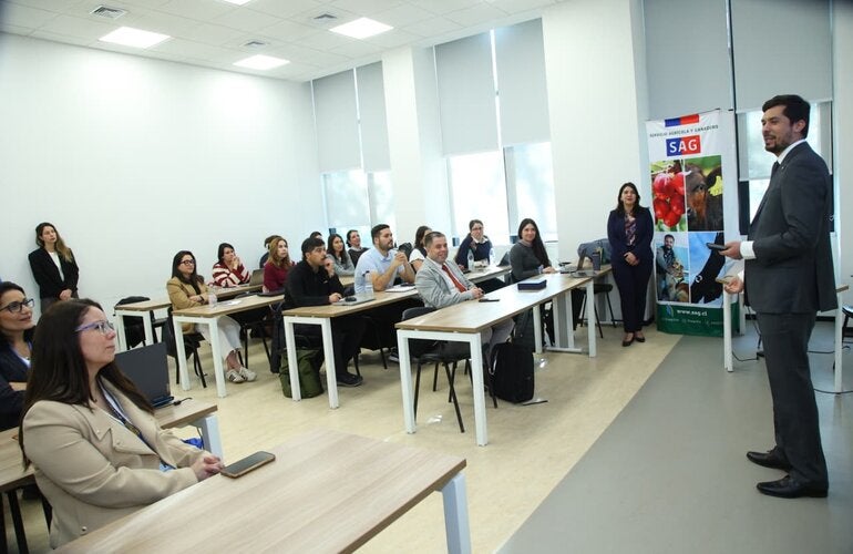 participantes del curso de epidemiología aplicada nivel intermediario en Chile