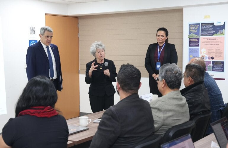 Taller de fortalecimiento de la red de expertos clínicos en arbovirosis. Diagnóstico clínico y manejo de enfermedades arbovirales