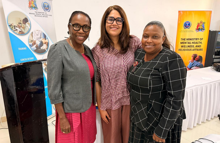 mhGap training in Grenada