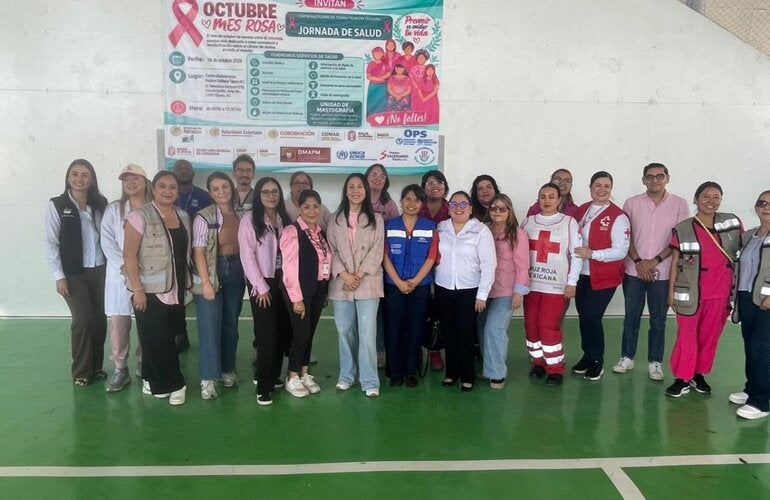 Feria de Salud en Tijuana